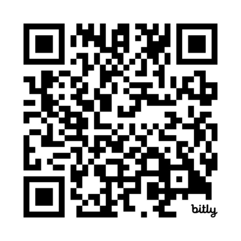 QR code linking to the Coyote Secure feedback form
